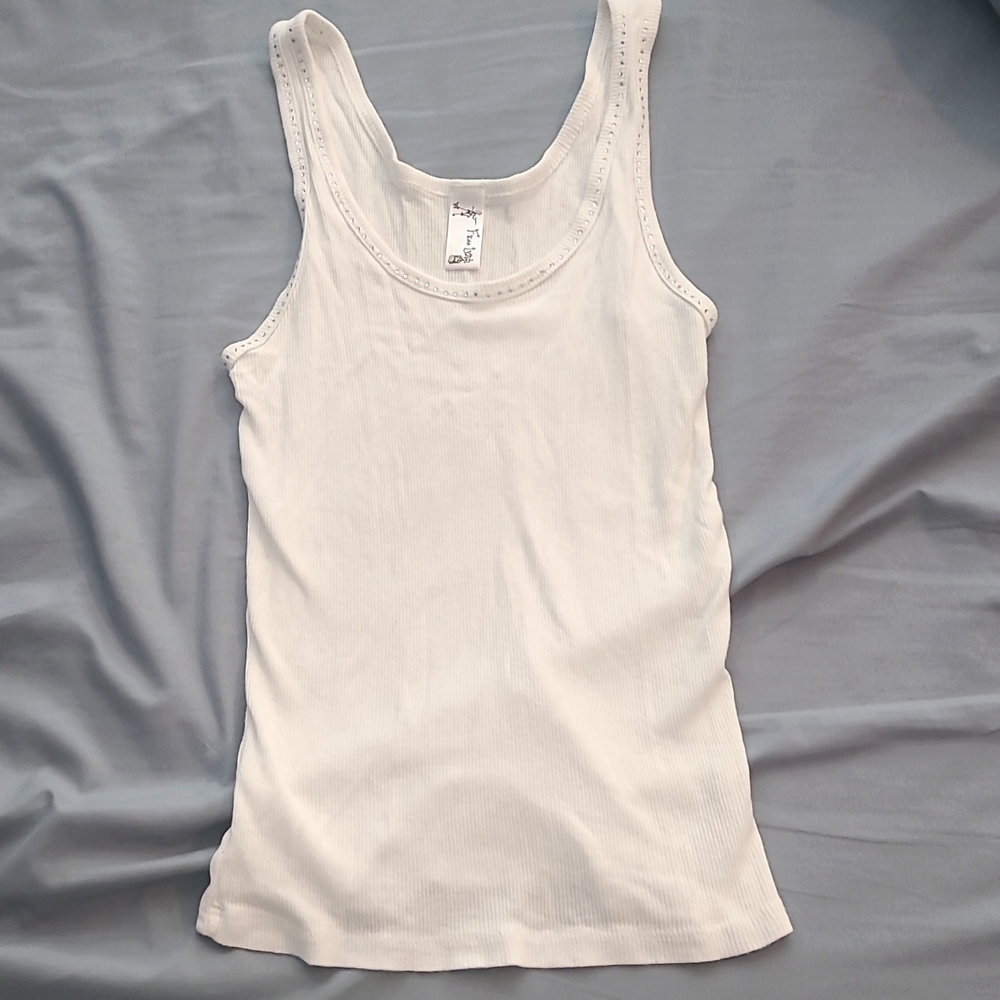 White Tank Top